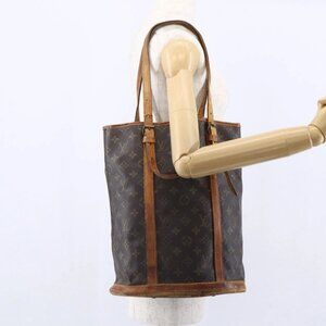LOUIS VUITTON Monogram Bucket GM Shoulder Bag M42236 LV Auth bs30449